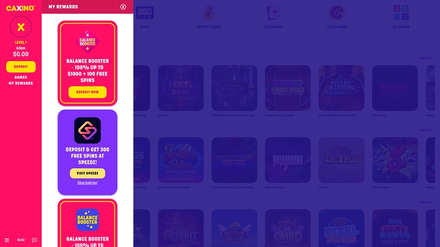 casino graphic